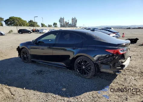 2025 Toyota Camry Xse из США, поврежденный, VIN 4T1DAACK6SU029365